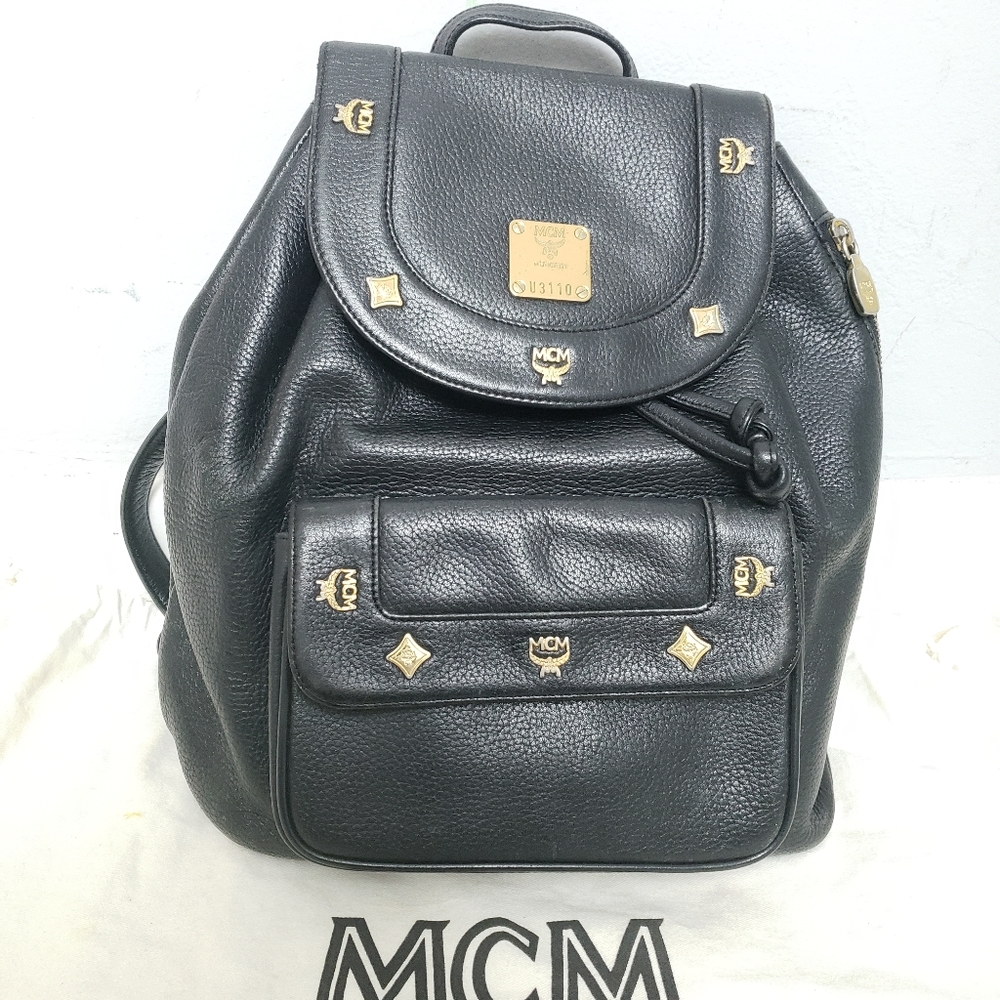 Authentic Vintage Mcm Backpack - image 1